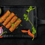 Halal Cuisine Cappadocia - Halal Food over Black Tray