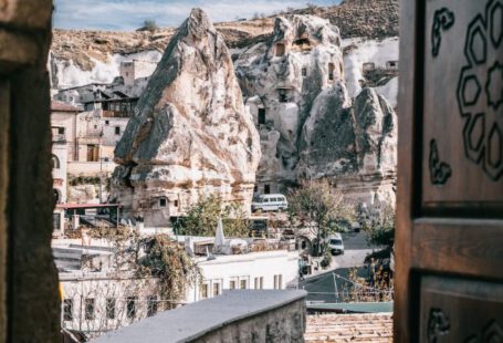 Historic Restaurants Cappadocia - Arched doorway of old town in Turkey