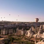 Inspiring Landscapes Cappadocia - hot air balloons on air