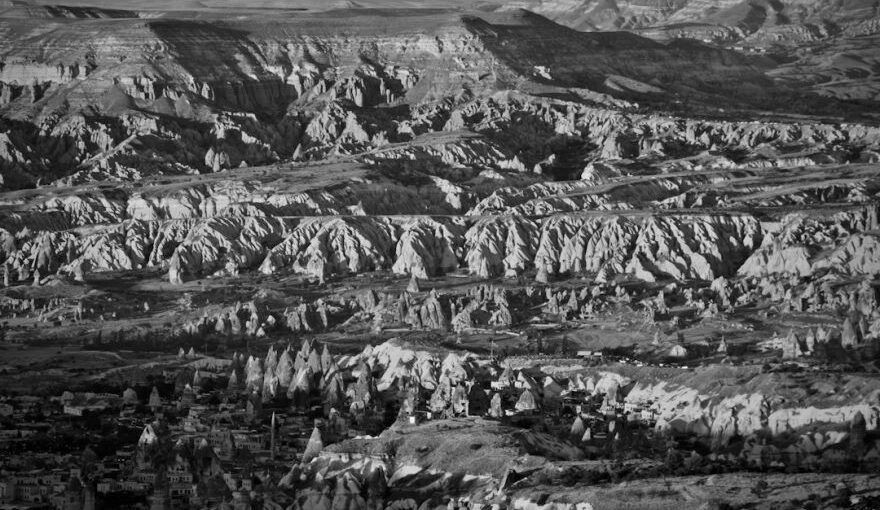 Panoramic Viewpoints Cappadocia - open field with no people