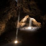 Cave Hotels Historic Comfort - photo of light towards inside of cave