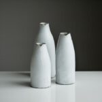 Pottery Paradise Cappadocia - three white vases on table