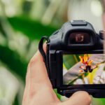 Cappadocia Photography Workshops - black digital camera capturing yellow flower