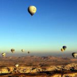Cappadocia Turkish Flavors - hot air balloons in the the sky