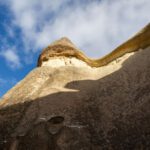 Canyoning Exploration Cappadocia - a rock formation with a sky in the background