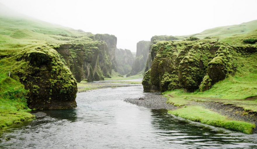 Kızılırmak River Rafting - landscape photography of river between green mountains