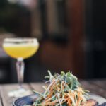 Salad Bars Cappadocia - Delicious noodle salad with cocktail in bar