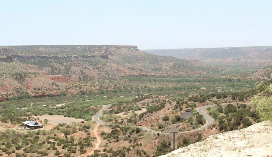 Göynük Canyon Wonder - a road going through a valley