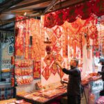 Cultural Shopping Cappadocia - Souvenir Store with Red Lucky Charms Merchandise