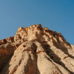 Explore Cappadocia Cappadocia - a rocky mountain with a blue sky