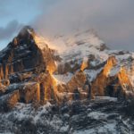 First Trip Cappadocia - a mountain covered in snow with a sky background