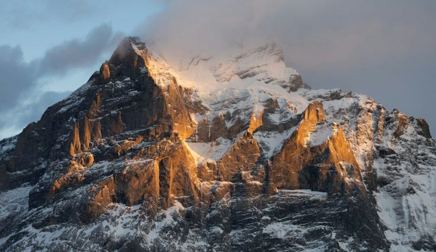 First Trip Cappadocia - a mountain covered in snow with a sky background