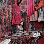 Souvenir Shopping Cappadocia - Woman Sitting on a Carpet