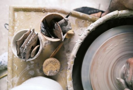 Artisan Pottery Avanos - brown and gray metal tool