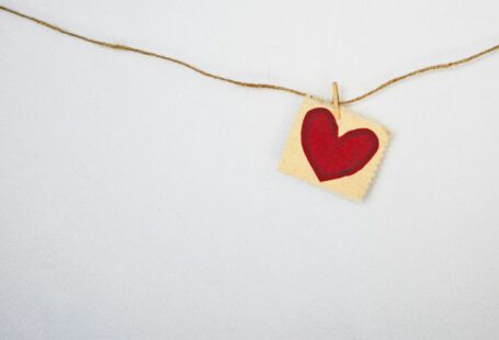 Romantic Spots Cappadocia - heart-shaped red and beige pendant