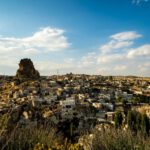 Local Handicrafts Markets Cappadocia - a city on a hill