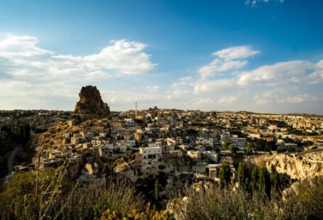 Local Handicrafts Markets Cappadocia - a city on a hill
