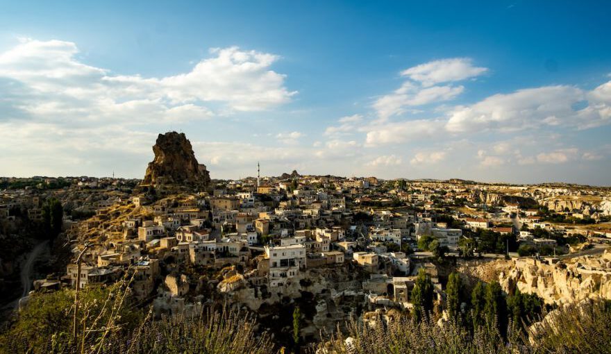 Local Handicrafts Markets Cappadocia - a city on a hill