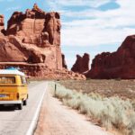Safe Solo Travel Accommodations Cappadocia - yellow Volkswagen van on road