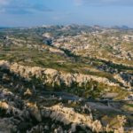 Bargaining Mastery Cappadocia - Aerial View of Green Trees and Mountains