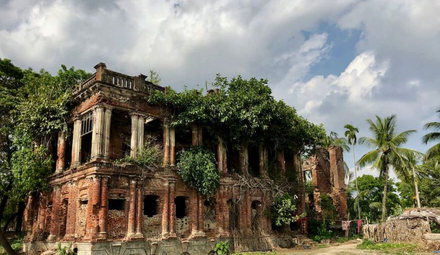 Hauntingly Beautiful Cappadocia Ruins - abandoned building surround with trees