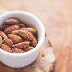 Street Food Cappadocia - shallow focus photography of almonds in white ceramic bowl