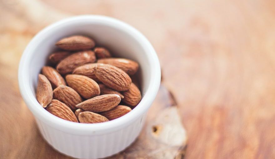 Street Food Cappadocia - shallow focus photography of almonds in white ceramic bowl