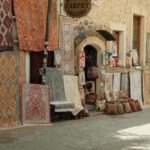 Turkish Carpet - a store front with lots of rugs and rugs on display