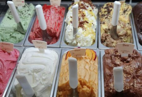 Ice Cream - variety of ice creams