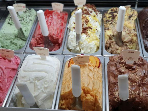 Ice Cream - variety of ice creams