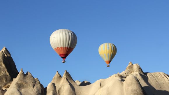 Cappadocia - hot air balloons, cappadocia, ballooning
