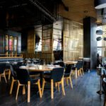 Restaurant - photo of pub set in room during daytime