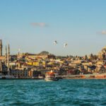 Turkey - city buildings near body of water during daytime