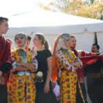 Turkish Dance - a group of people in traditional dress