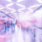 Underground Cities - time-lapse photo of are filled with people