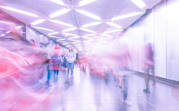 Underground Cities - time-lapse photo of are filled with people